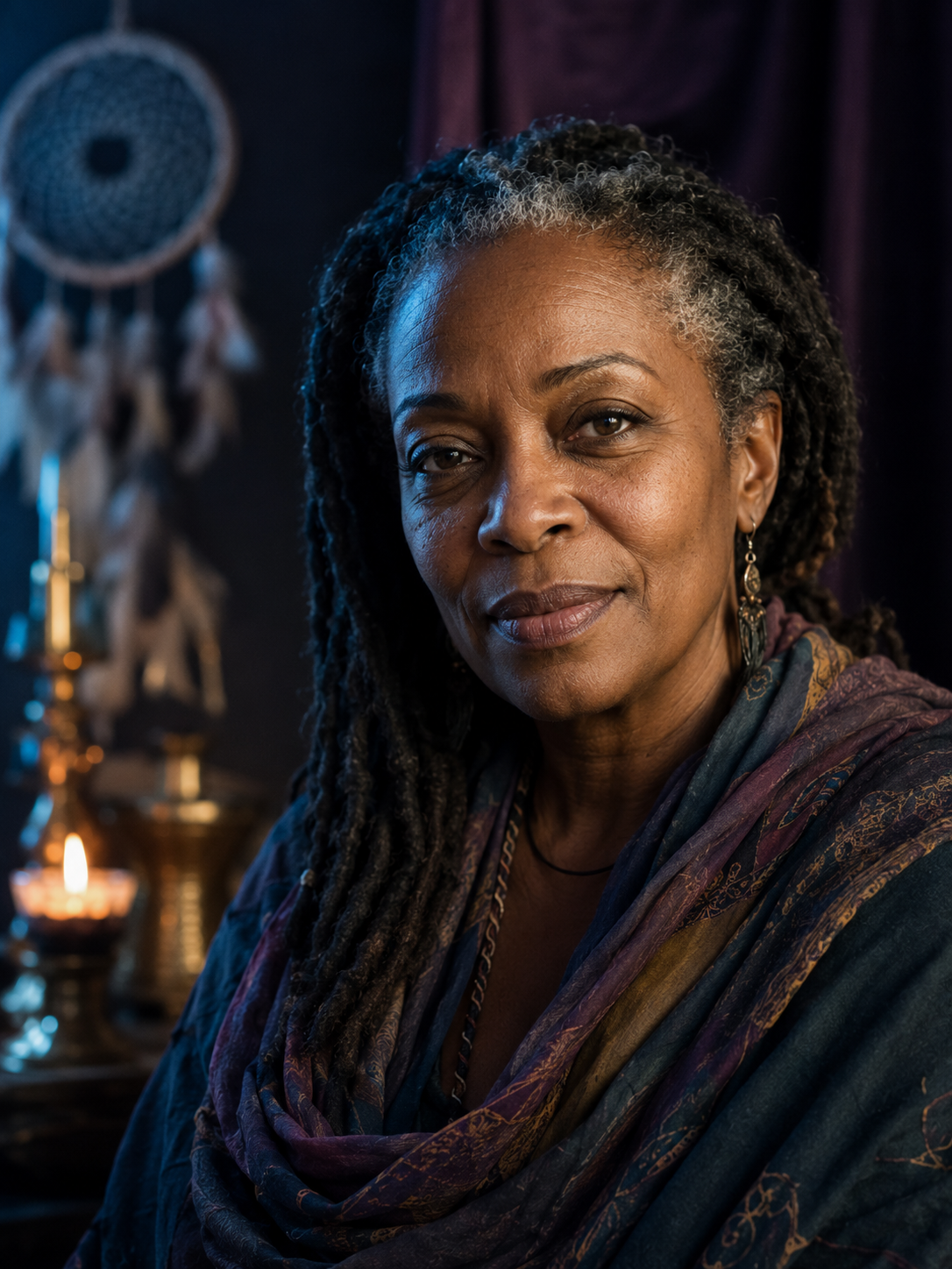 Amara Okafor — psychic reader and Dream Analysis specialist