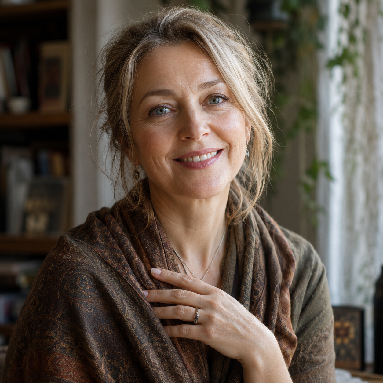 Camille Laurent — psychic reader
