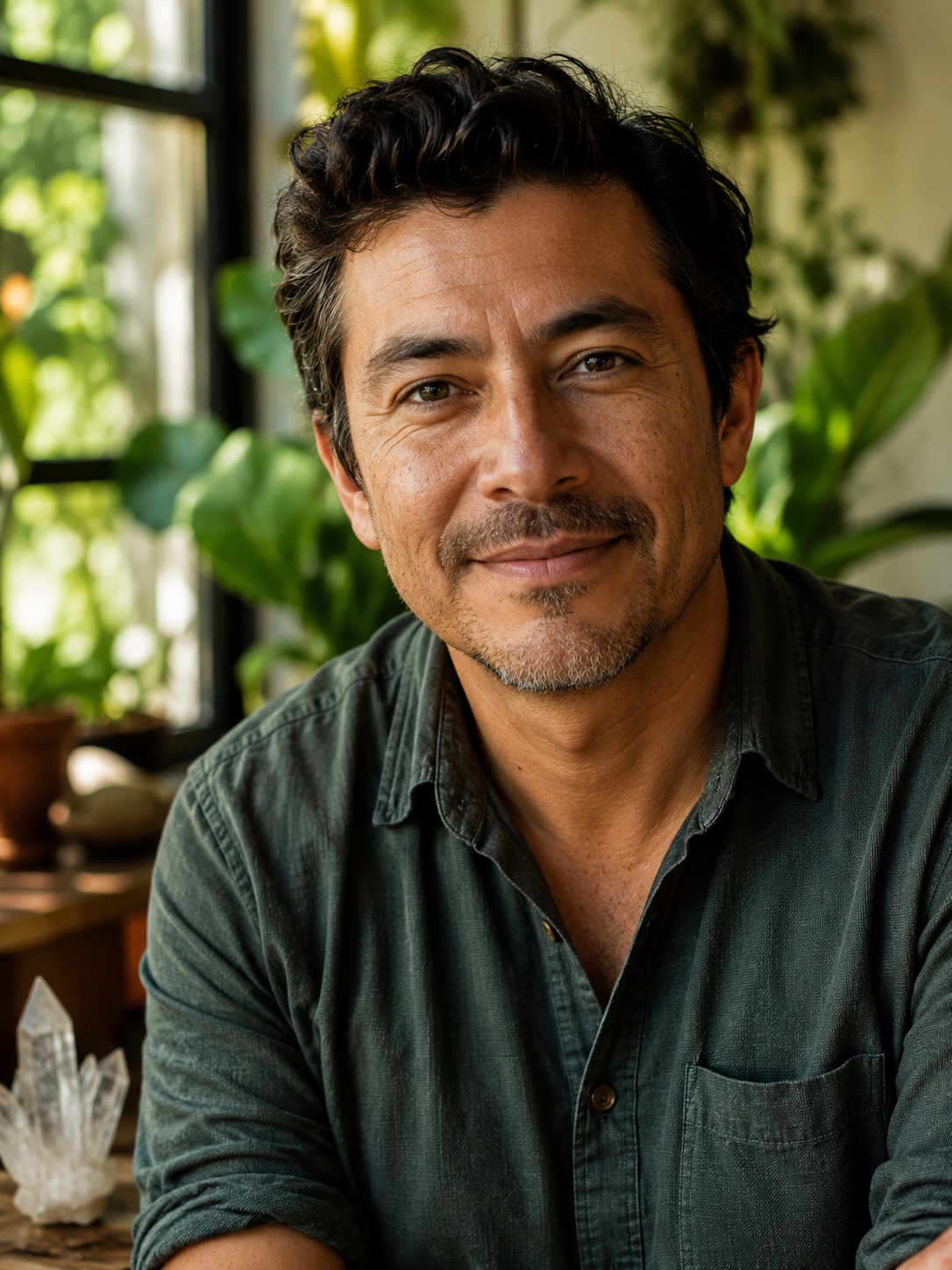 Diego Fernández — psychic reader