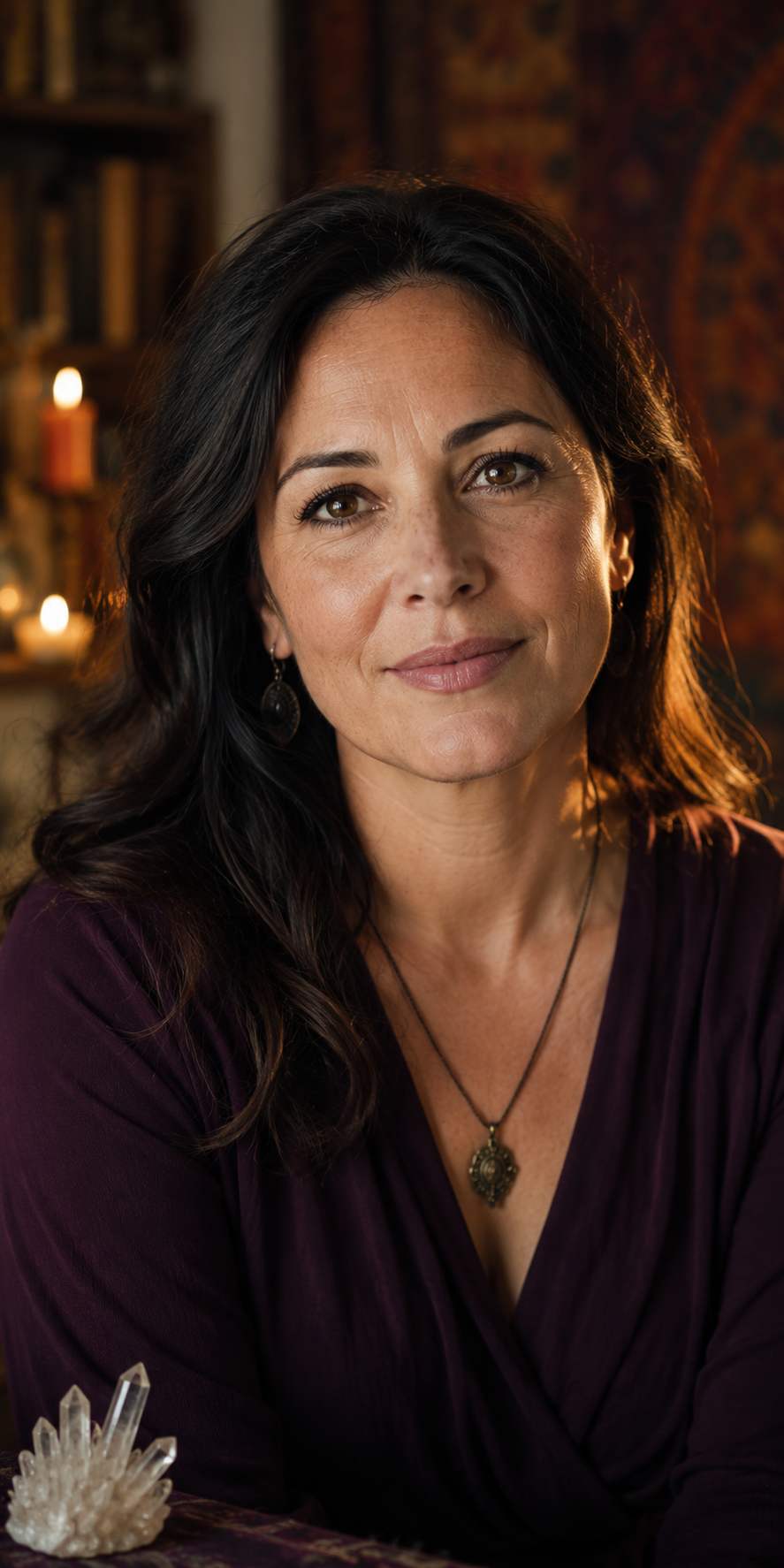 Elena Sokolova — psychic reader and Palmistry specialist