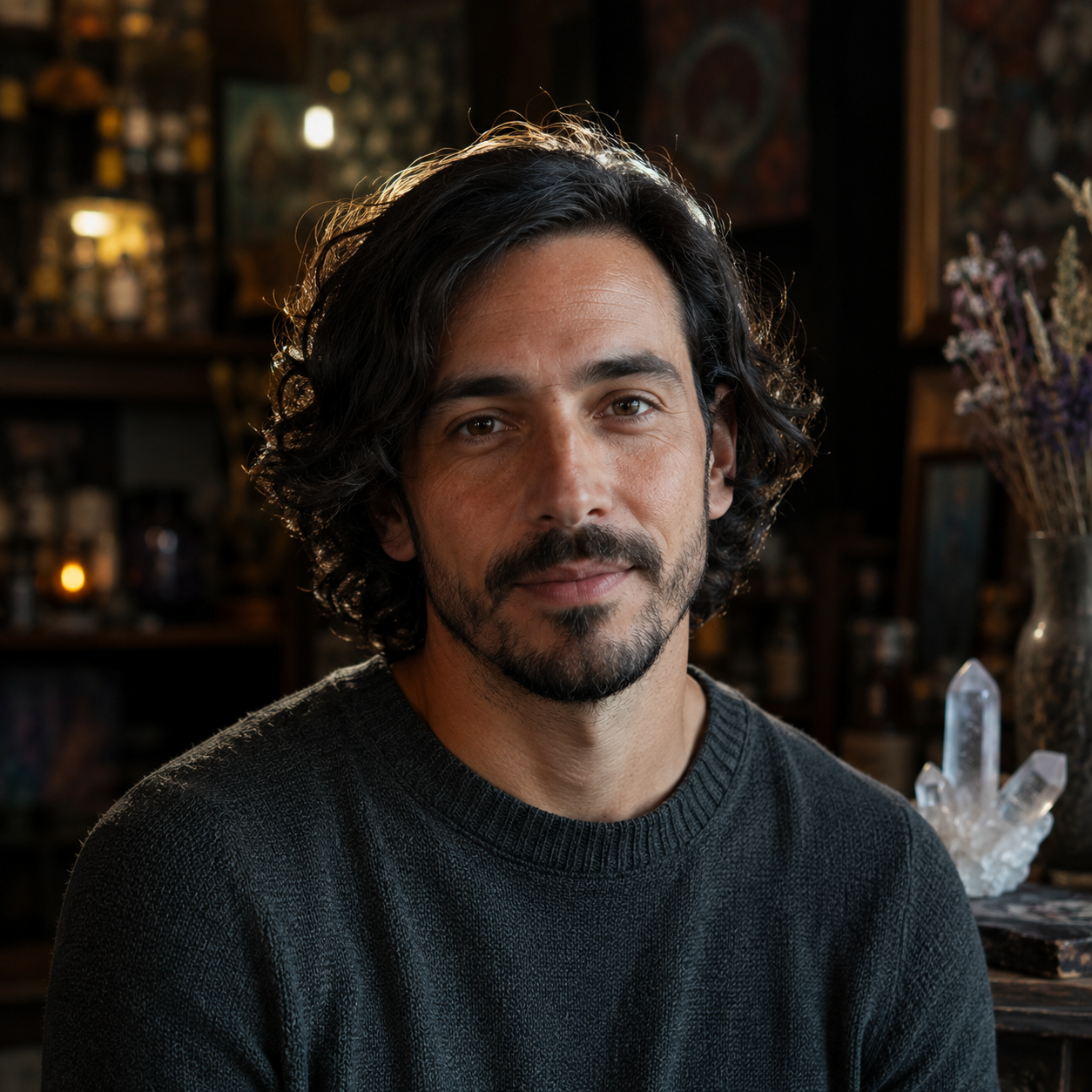 Kai Nakamura — psychic reader and Tarot specialist