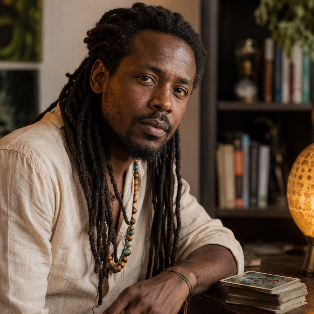 Marcus Cole — psychic reader