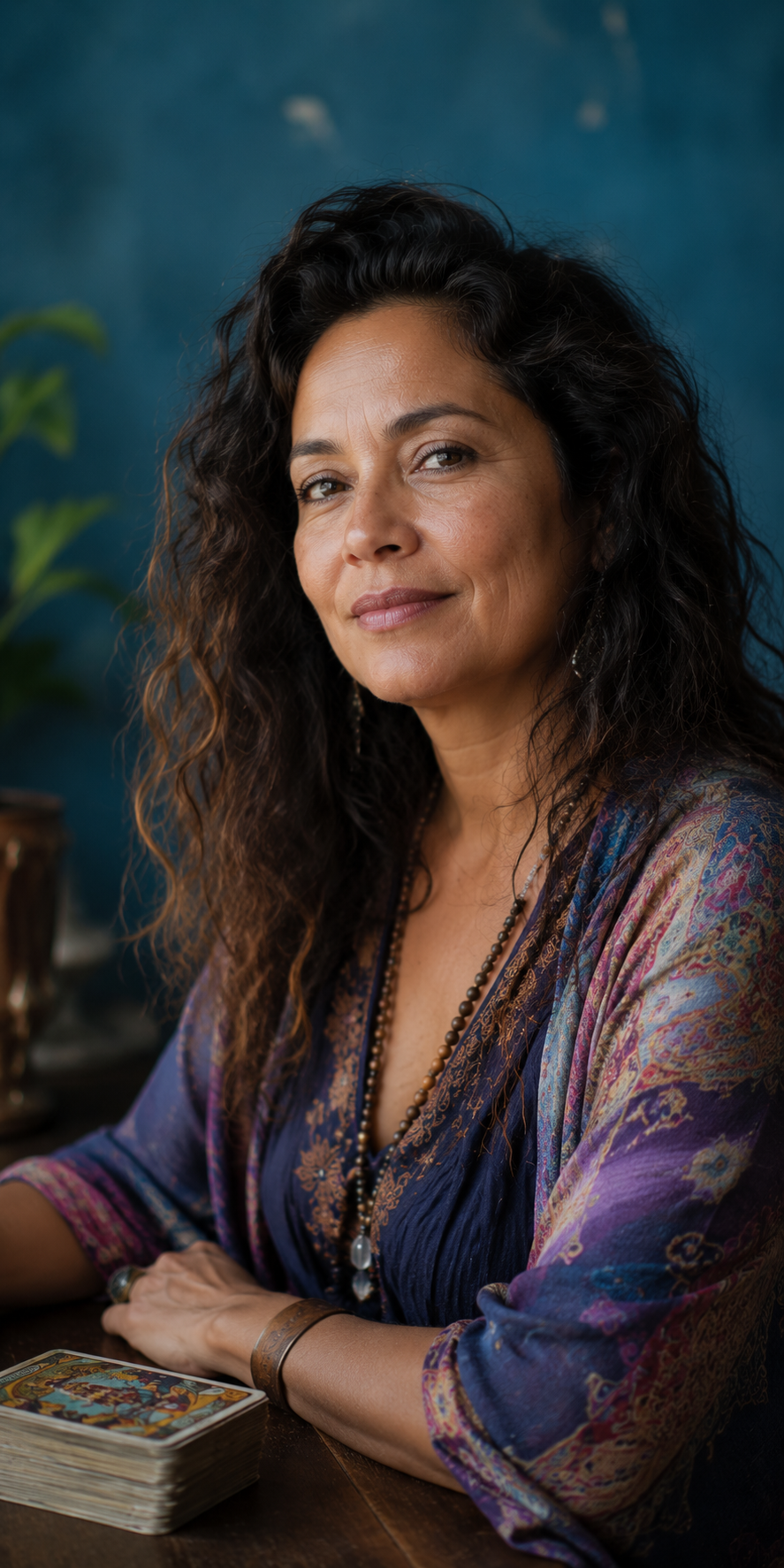 Nadia Hassan — psychic reader