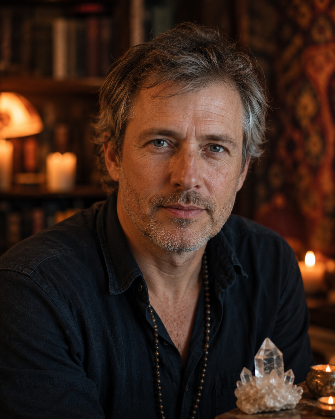 Omar Haddad — psychic reader