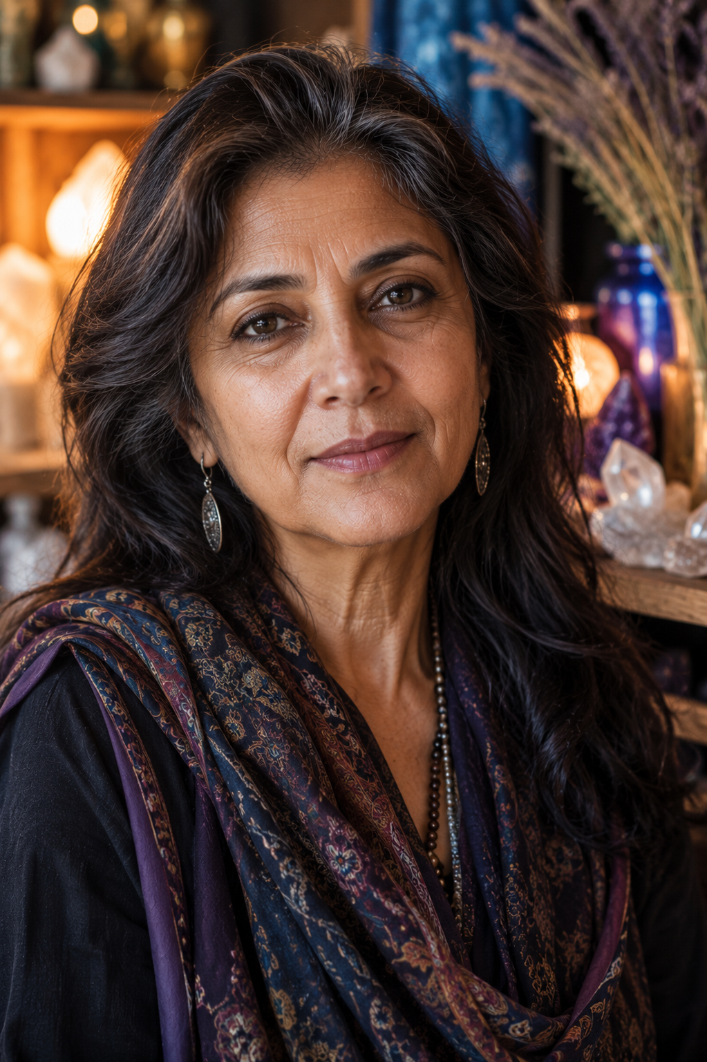 Seraphina Vale — psychic reader and Tarot specialist