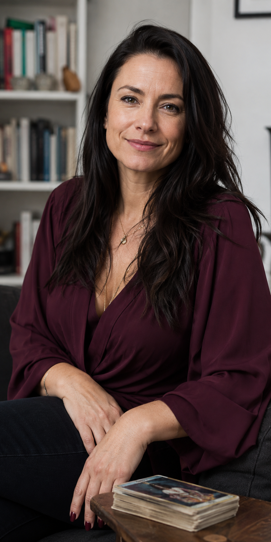 Zara Ahmed — psychic reader